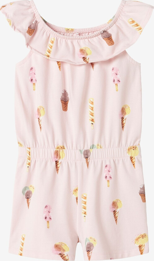 Jumpsuit nmfJobeth Suit Box - Rosa