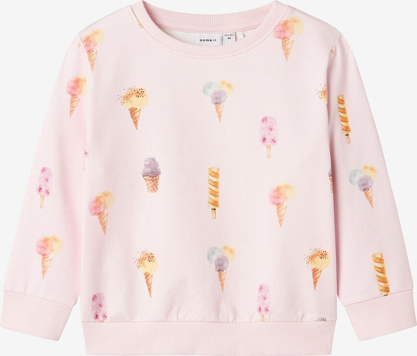 Collegegenser nmfJillian Sweat Unb Box - Rosa