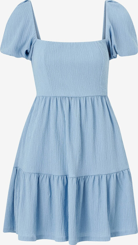 Kjole Tie Back Mini Dress - Blå