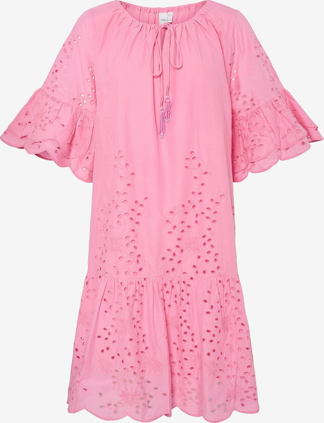 Kjole yasJohanna 2/4 Dress S. - Fest - Rosa