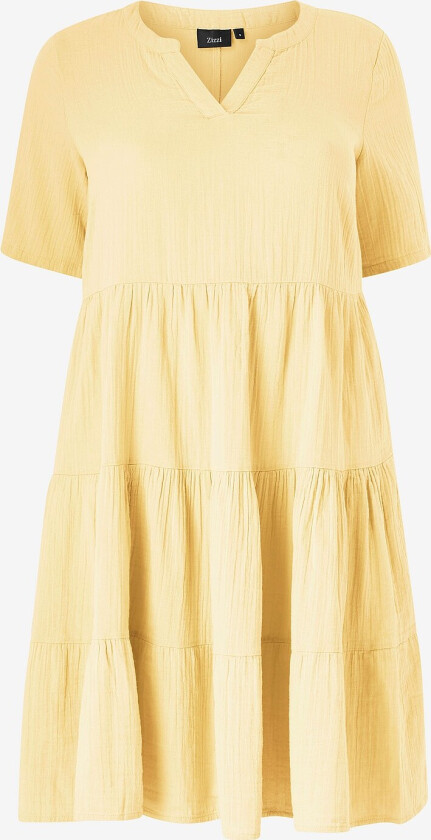 Kjole vVivu S/S - Gul