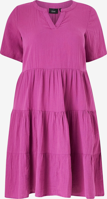 Kjole vVivu S/S - Lilla