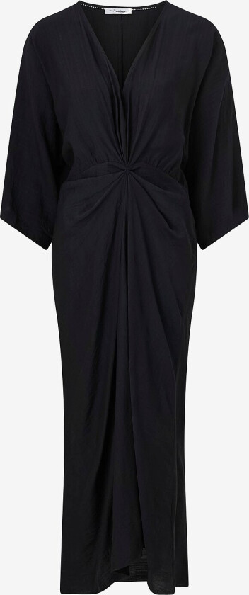 Maxikjole Heracc Knot Dress - Svart