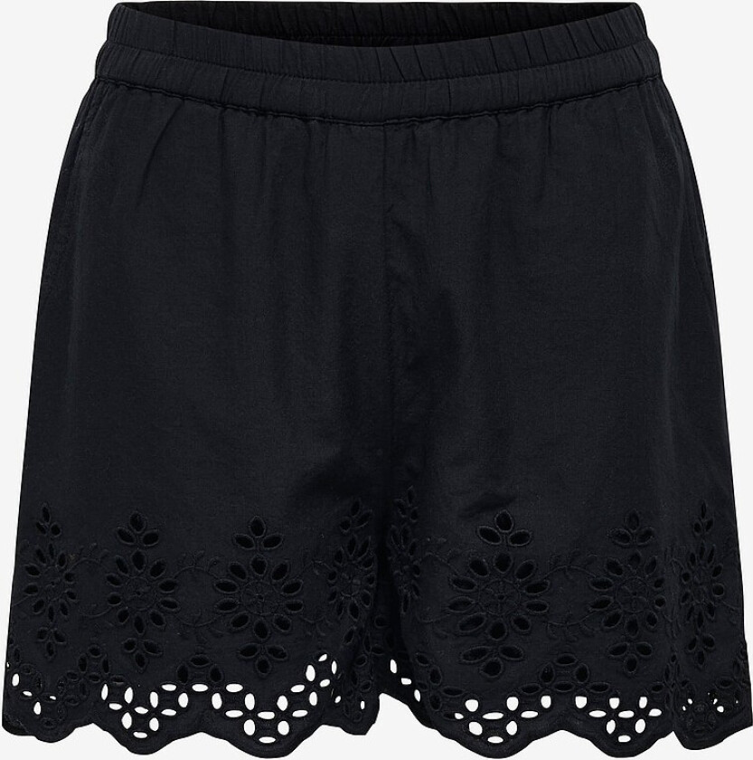Shorts Koglou Life Emb Shorts Wvn - Svart