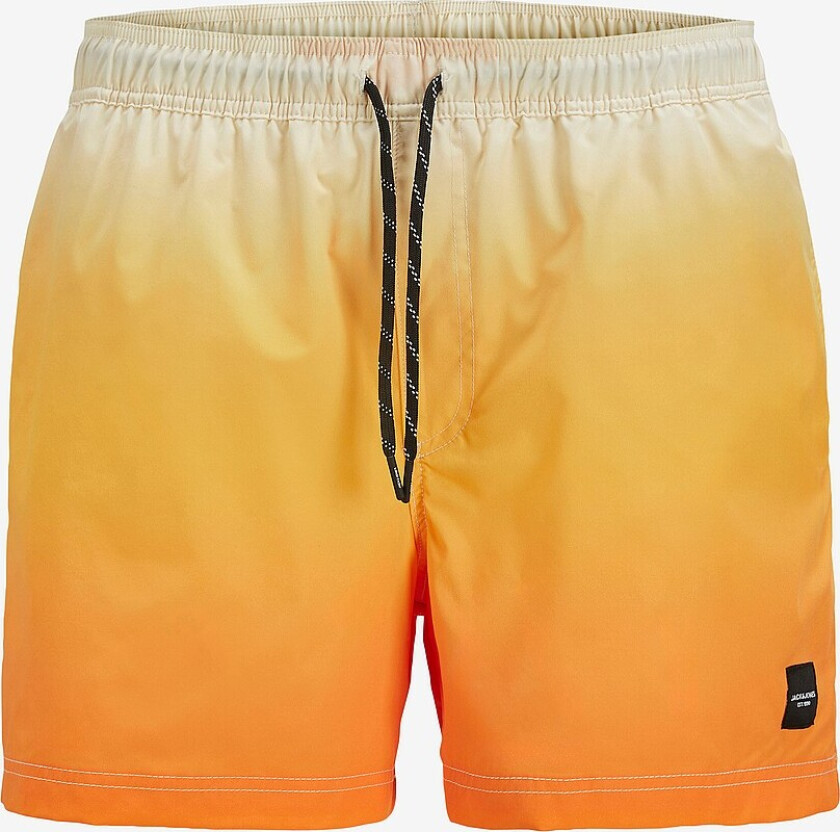 Badeshorts jpstMaui Jjswim Dip Dye Akm Jnr - Hvit