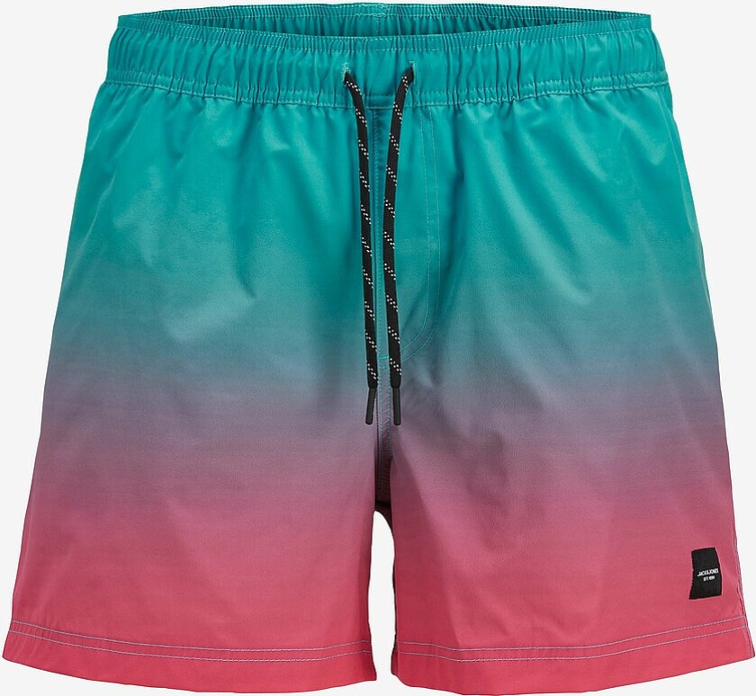 Badeshorts jpstMaui Jjswim Dip Dye Akm Jnr - Blå