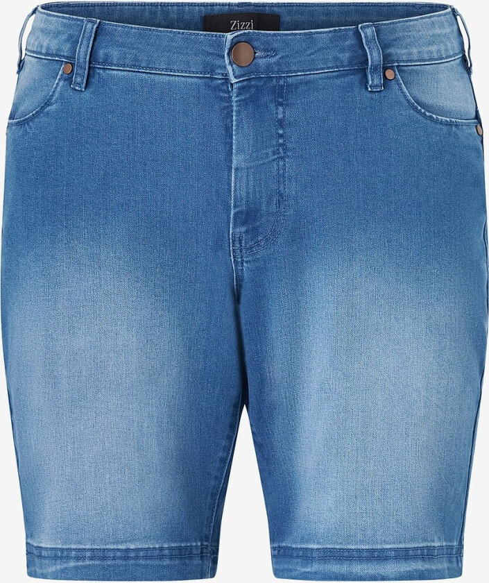 Jeans-shorts Emily - Blå