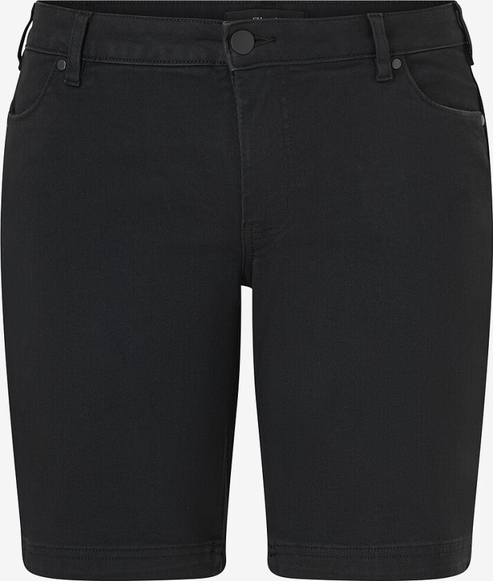 Jeans-shorts Emily - Svart