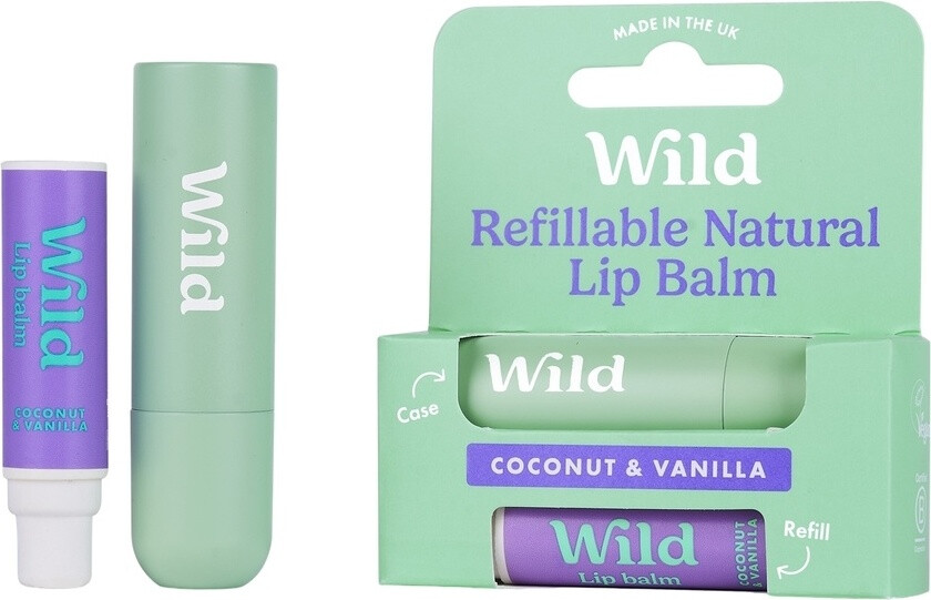 Lip Balm Sage Case Coconut & Vanilla 4,5g