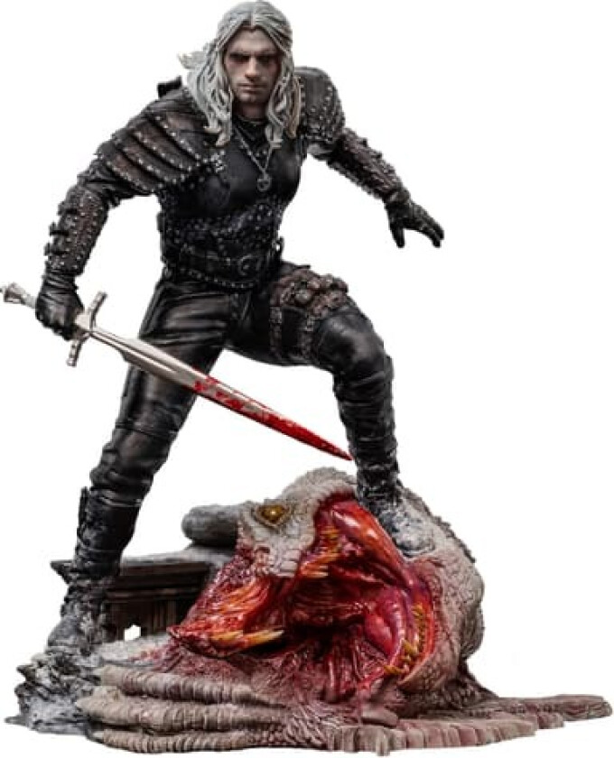 The Witcher actionfigur (Geralt of Rivia)