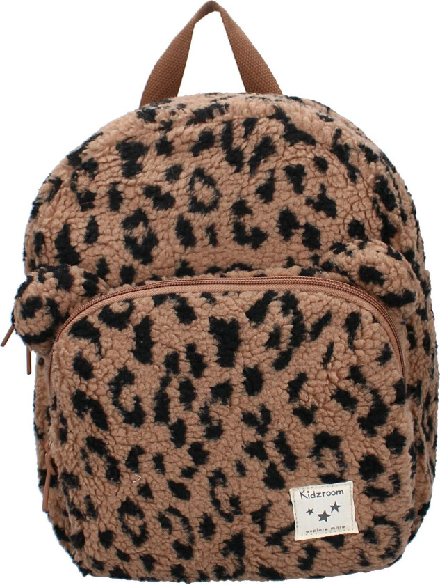 Teddy Ryggsekk Beary Excited, Brun - Ryggsekker - Polyester