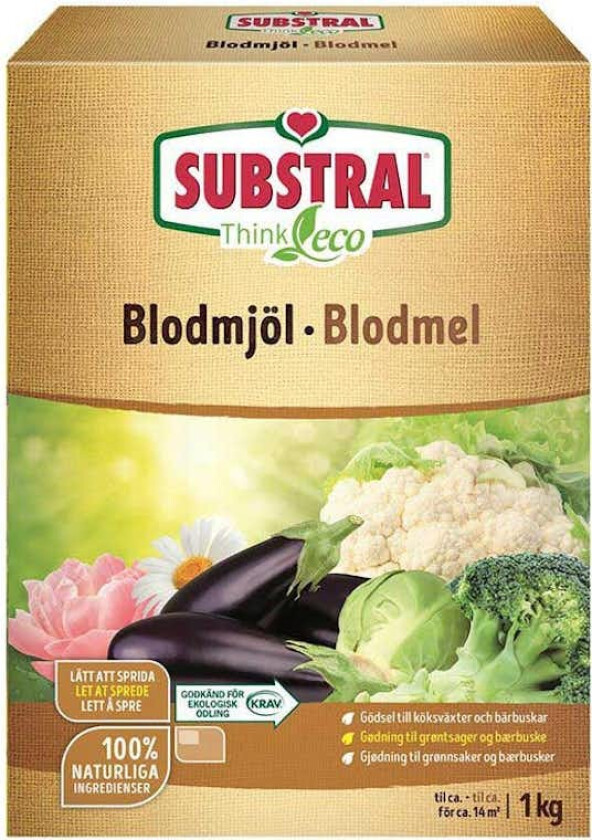 Blodmel Substral 1 kg