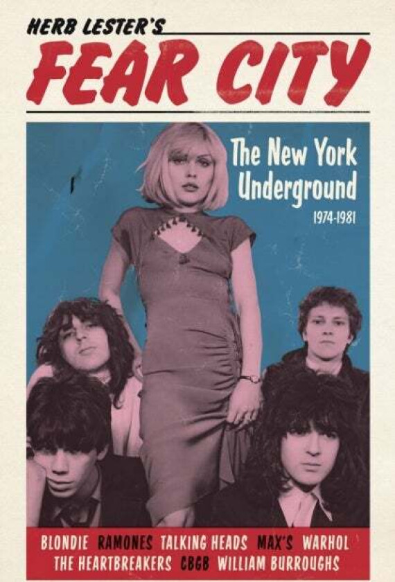 Fear City av Gary Lachman, Herb Lester Associates