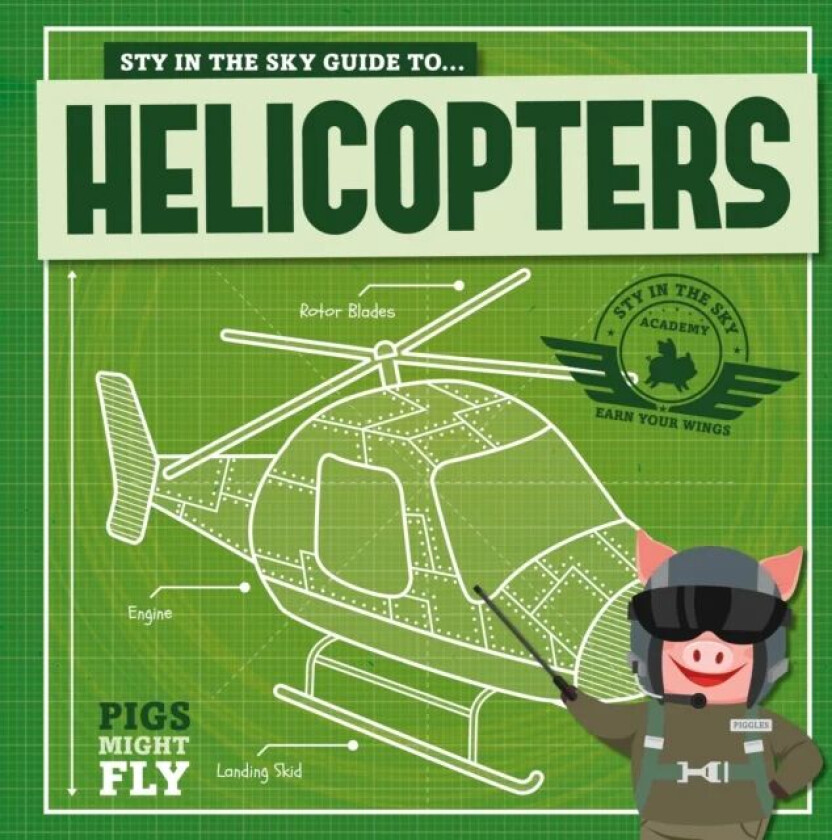 Helicopters av Kirsty Holmes