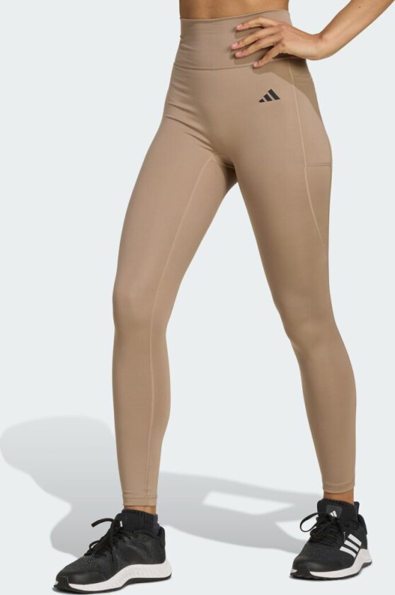 Optime Essentials No Front Rise Seam 7/8 Tights
