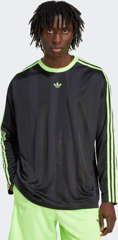 adidas Adicolor Jacquard Long-Sleeve Trøye