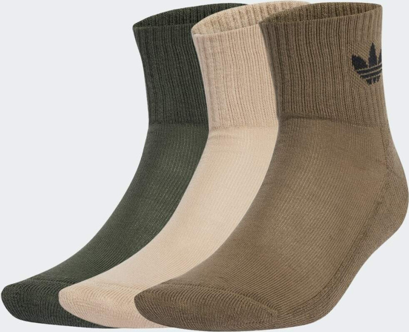 Mid Crew Sokker, 3 par