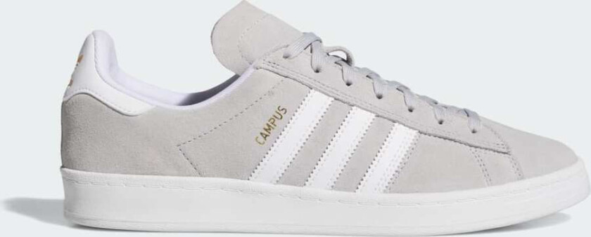 Campus ADV Unisex Grey Two/Cloud White/Gold Metallic 36 2/3