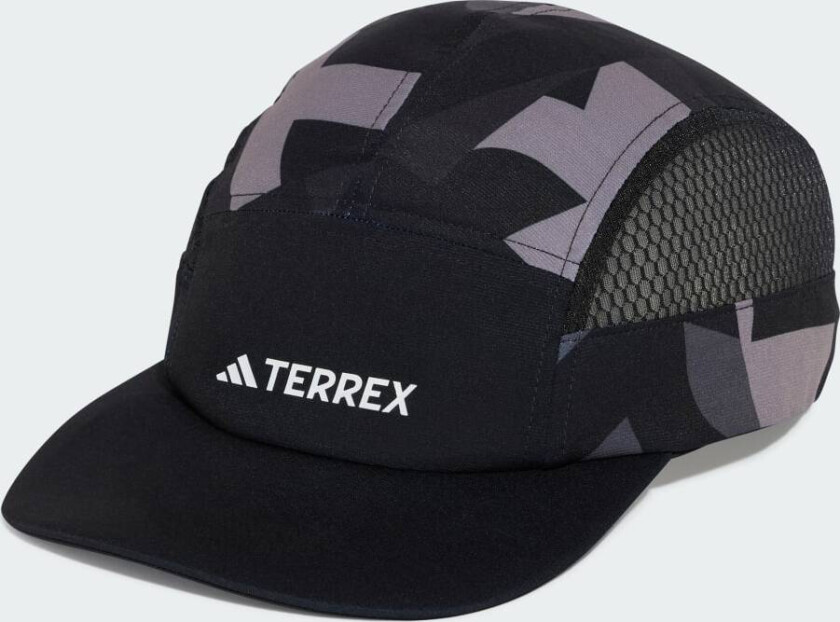 Terrex Climacool 5-panel Graphic Cap, størrelse Small