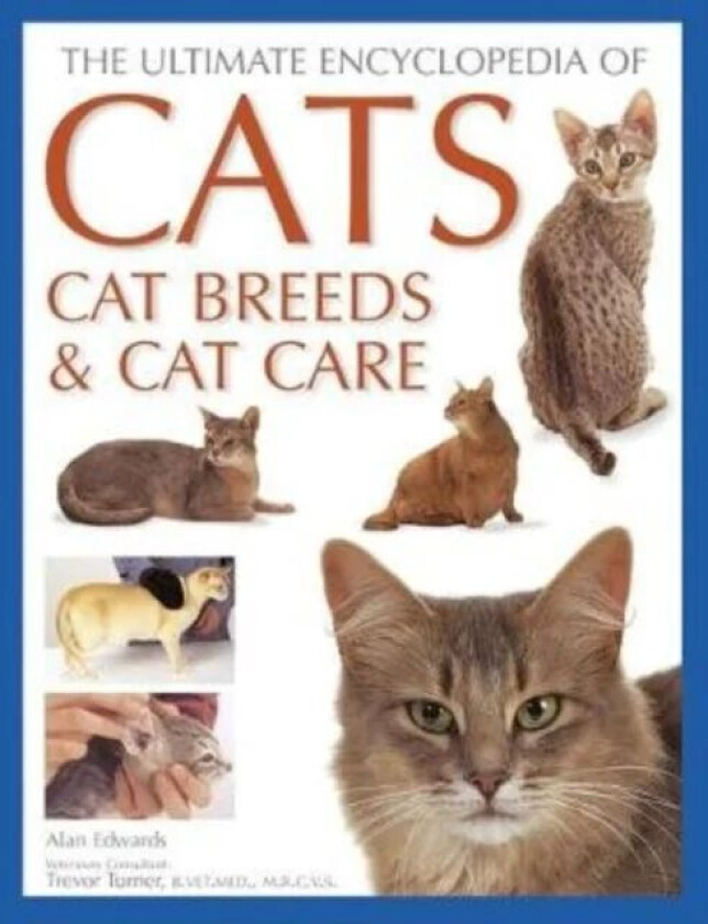 Cats, Cat Breeds & Cat Care, The Ultimate Encyclopedia of av Alan Edwards