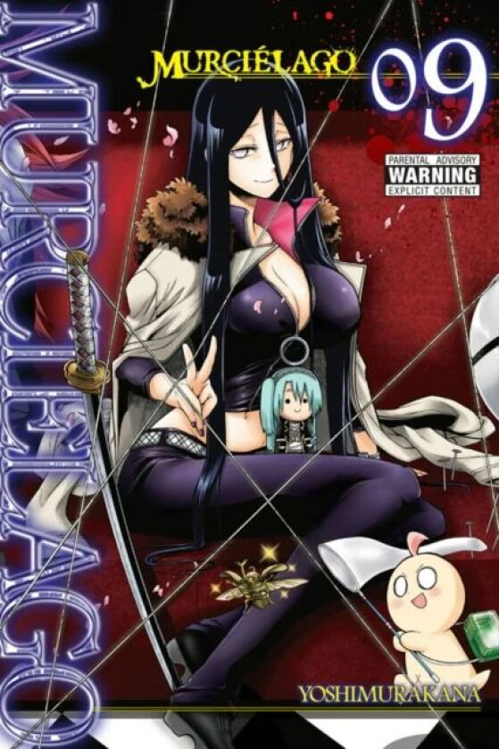Murcielago, Vol. 9 av Yoshimurakana