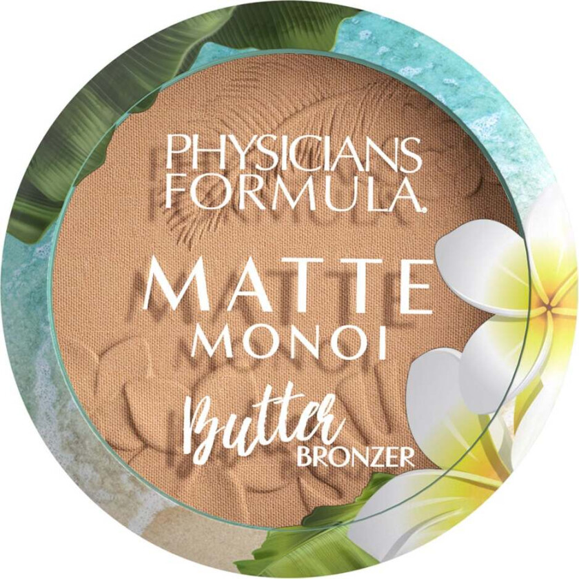 Matte Monoi Butter Bronzer Matte Light Bronzer 9g