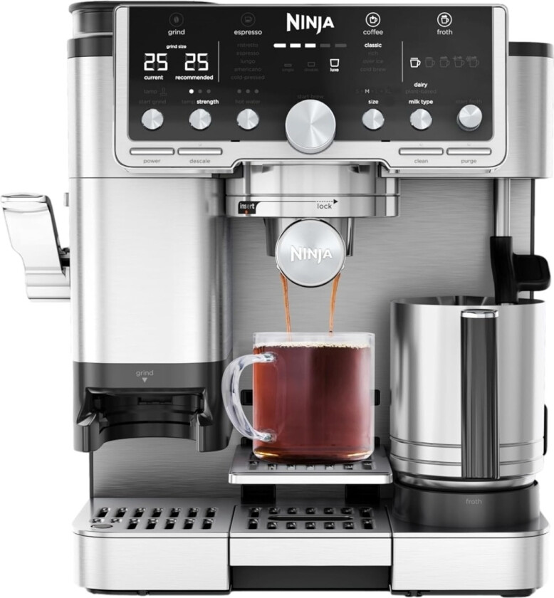 ES701EU Luxe kaffemaskin