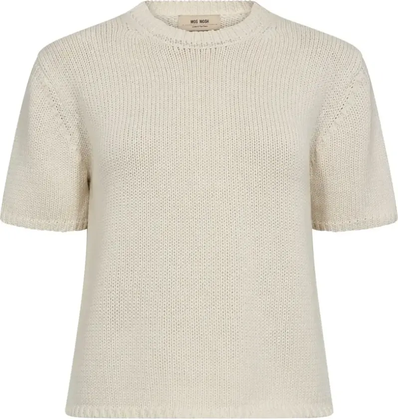 MOS Mosh, Dame, Strikkevarer, Beige, XL