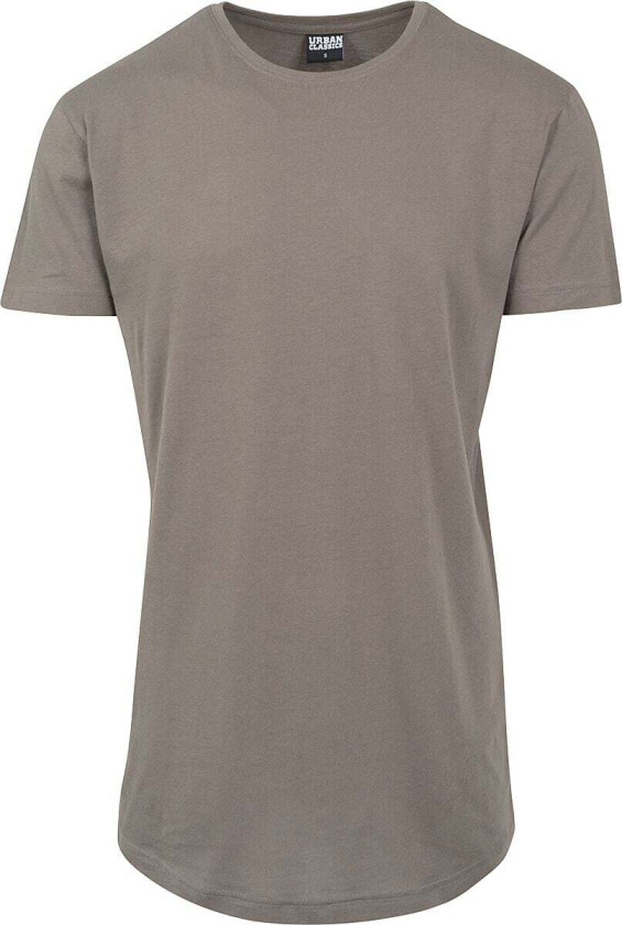 T-skjorte - Shaped Long Tee - M til 5XL - Herrer - khaki