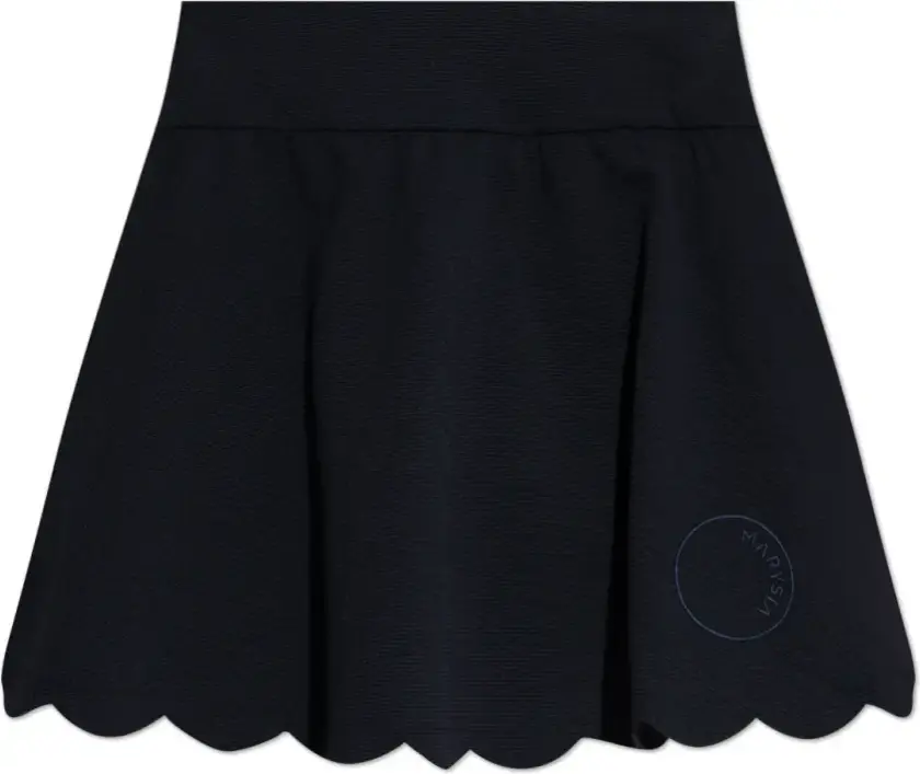 Dame, Skjørt, Svart, M