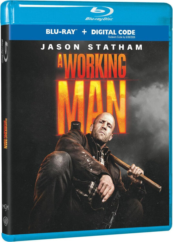 A Working Man (2025) Bluray