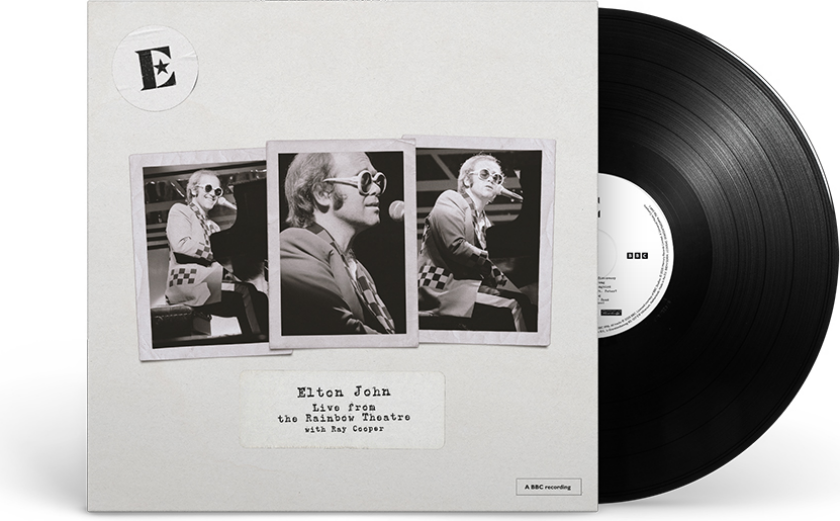 Elton John Live From The Rainbow Theatre LP/Vinyl