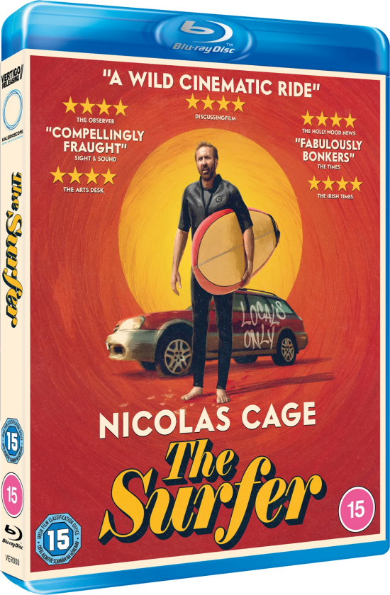 The Surfer (2024) Bluray