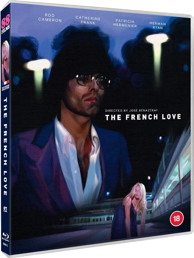The French Love (1972) Bluray