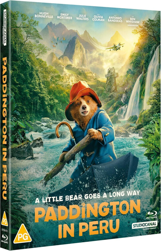 Paddington in Peru 3 Paddington In Peru Bluray