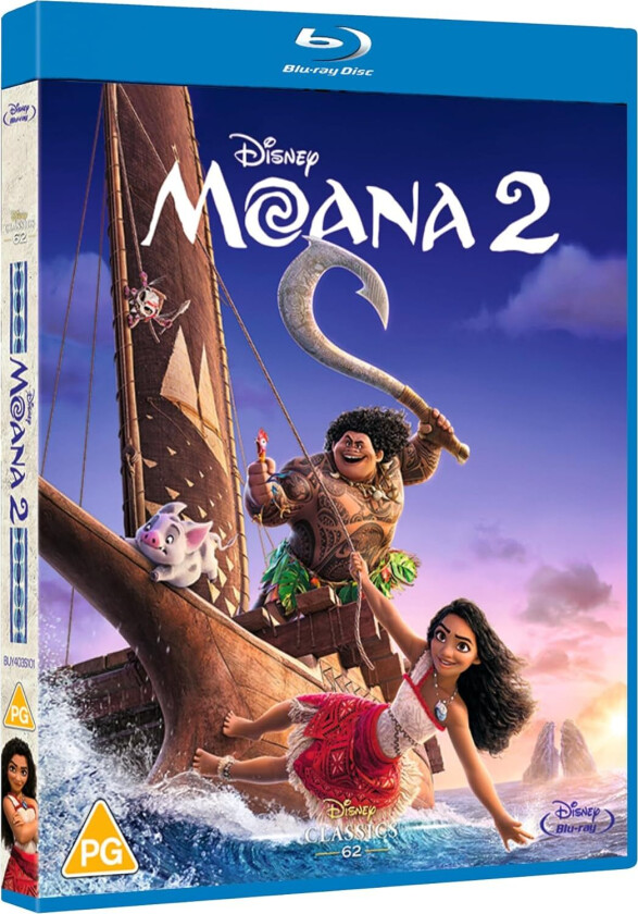 Moana 2 (2024) / Vaiana 2 Bluray