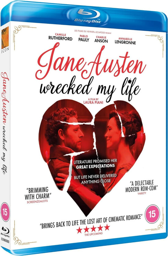 Jane Austen Wrecked My Life (2024) / Jane Austen ødela kjærlighetslivet mitt Bluray