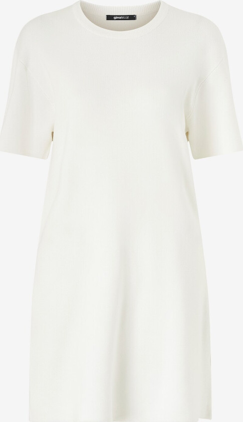 Kjole Knitted Dress - Hvit