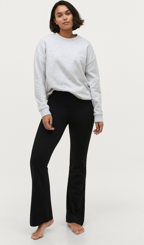 Leggings Hanna Punto Bootcut - Svart
