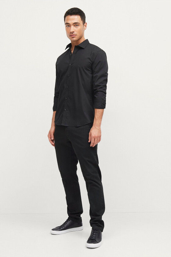 Chinos Mason - Svart