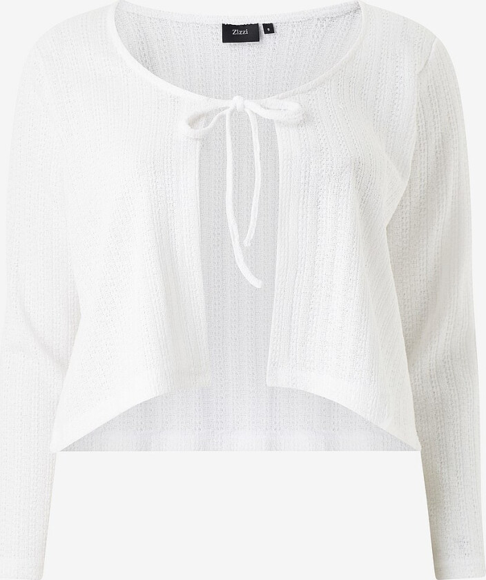 Kofte vAmirs Cardigan - Hvit