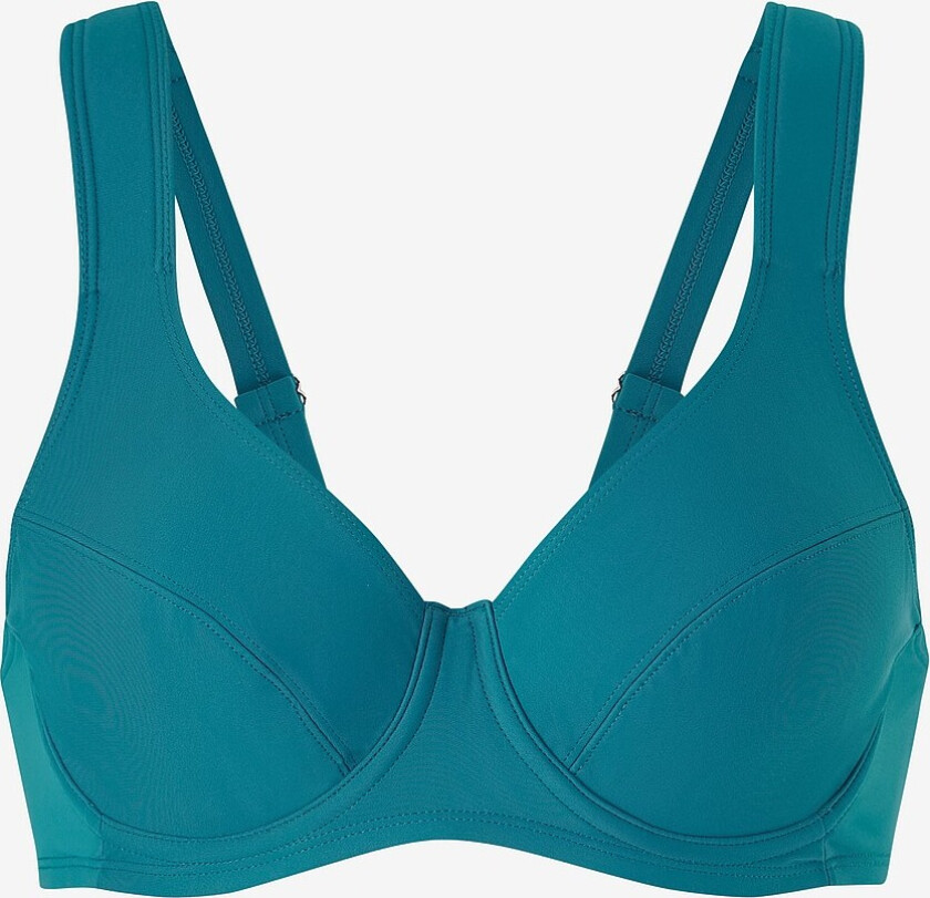Bikini-BH Maya med bøyler - Blå