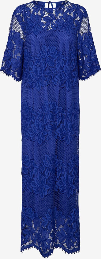 Maxikjole yasLacely 2/4 Long Dress - Show - Blå