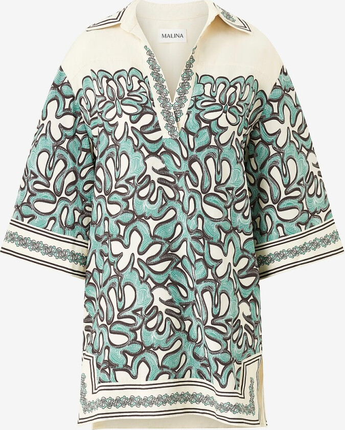 Kjole Imogen Tunic Mini Dress - Flerfarget