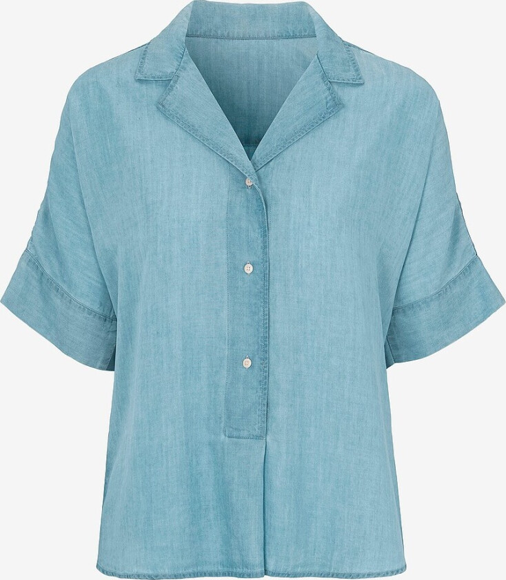 Tencel Topp Mary - Blå