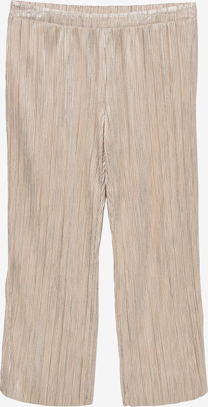 Bukser vmcDuvi HW Wide Pant Jrs Btq Cur GA - Sølv