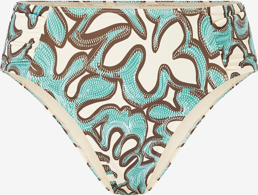 Bikiniunderdel Tovere Cheeky High Rise - Flerfarget