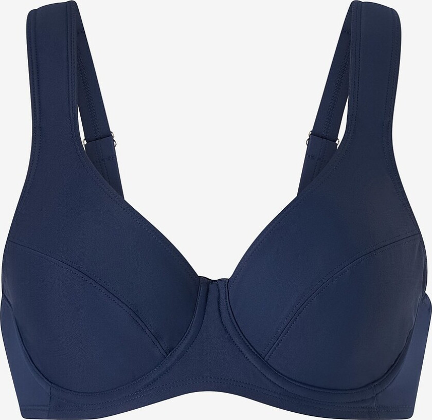 Bikini-BH Maya med bøyler - Blå