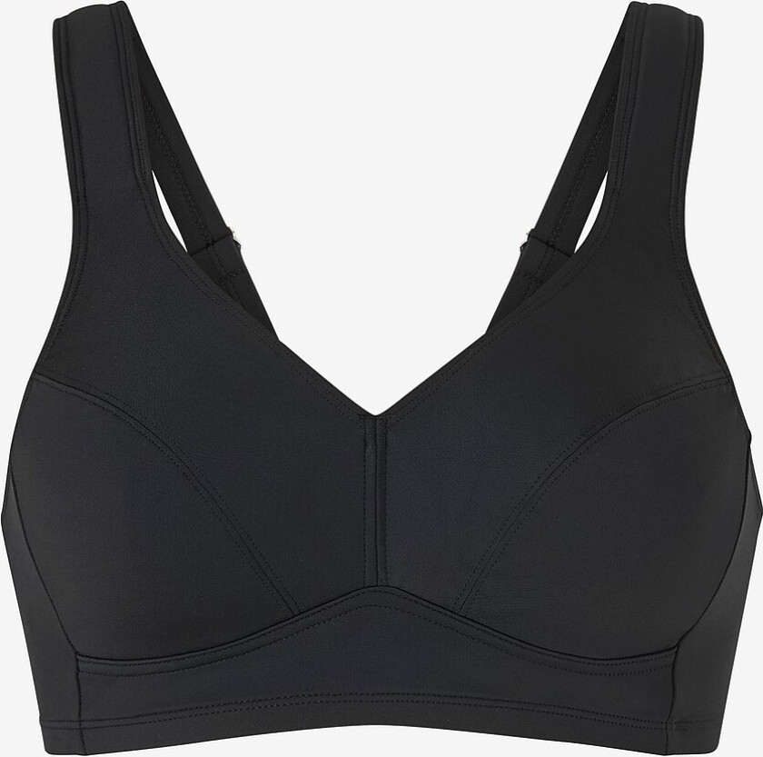 Bikini-BH Maya uten bøyler - Svart