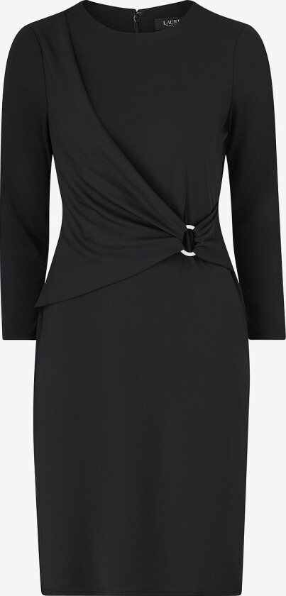 Kjole Str Matte Jersey-dress - Svart